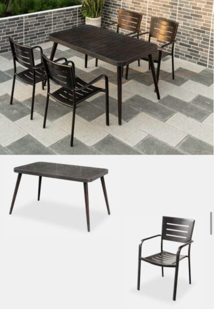 Aluminium Outdoor Tables