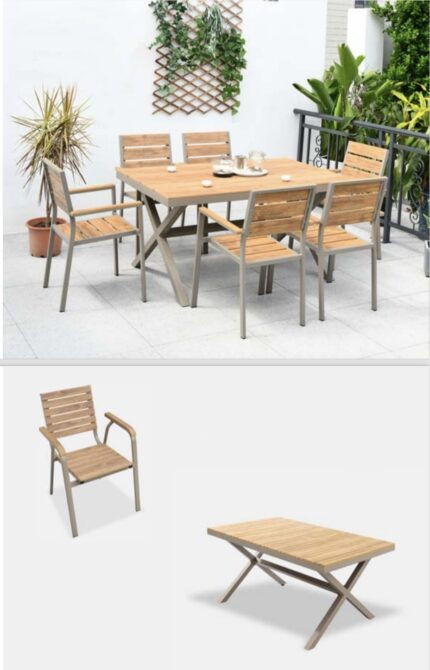 Aluminium Outdoor Tables