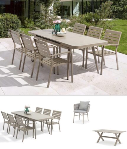 Aluminium Outdoor Tables